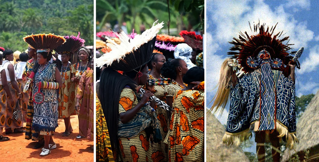 Juju Hats Aka Bamileke (Cameroun)